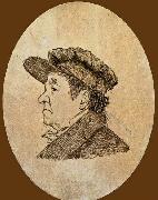 Self-Portrait Aged 78 Francisco de goya y Lucientes